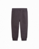 Pantalon Peluche Gris Et Vert Boy Active Pantalon Peluche Gris Et Vert Boy Active