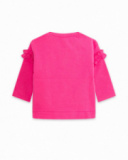 Sweat-shirt en peluche rose et rose fille Magic Sweat-shirt en peluche rose et rose fille Magic