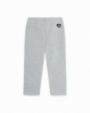 Legging en peluche gris pour fille Magic Legging en peluche gris pour fille Magic