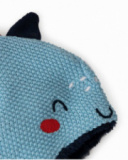 Bonnet Tricot Bleu Enfant Mini Traveller Bonnet Tricot Bleu Enfant Mini Traveller