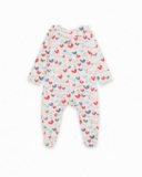 Barboteuse Tricot Blanche Fille Mini Traveller Barboteuse Tricot Blanche Fille Mini Traveller