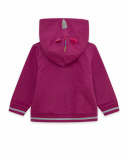 Sweat à capuche en peluche rose fille Magic Sweat à capuche en peluche rose fille Magic