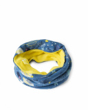 Bandana Blue Dot Boy Galaxy Friends