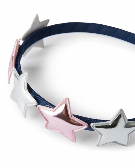 Bandeau Rigide Bleu Fille Galaxy Friends