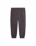 Pantalon Peluche Gris Et Vert Boy Active Pantalon Peluche Gris Et Vert Boy Active