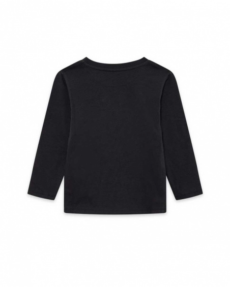 T-shirt en maille gris Boy Active T-shirt en maille gris Boy Active