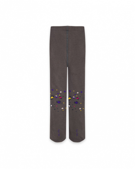 Wild & Free Fille Gris Collants Wild & Free Fille Gris Collants