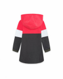 Robe Peluche Grise Et Rose Fille Wild & Free Robe Peluche Grise Et Rose Fille Wild & Free