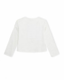 T-shirt gris en maille fille Wild & Free T-shirt gris en maille fille Wild & Free
