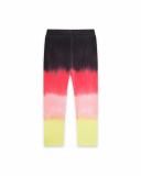 Legging Peluche Rose Et Gris Fille Wild & Free Legging Peluche Rose Et Gris Fille Wild & Free