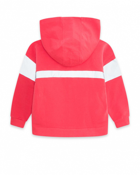 Sweat à Capuche Rose en Peluche Fille Wild & Free Sweat à Capuche Rose en Peluche Fille Wild & Free