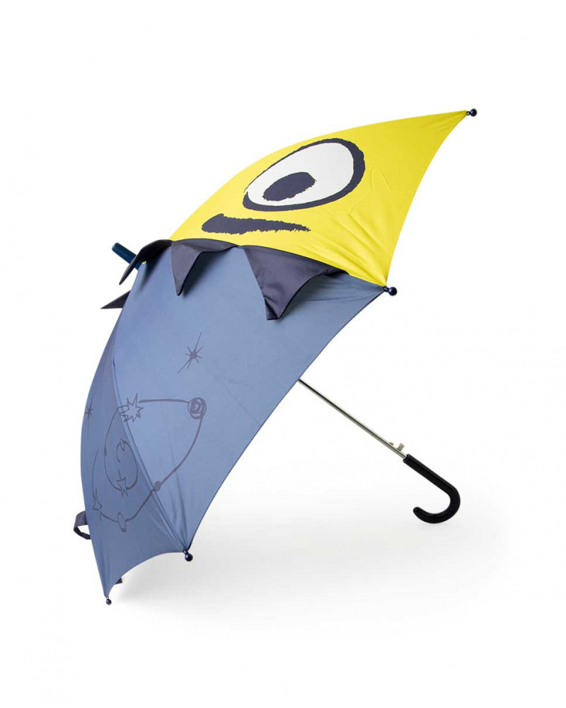 Parapluie bleu pour enfants Galaxy Friends