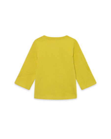 T-shirt en tricot vert pour enfants Galaxy Friends
