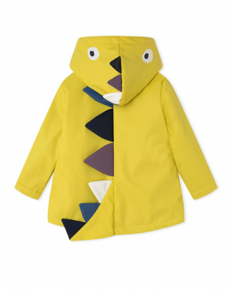 Gabardine verte Boy Galaxy Friends