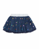 Jupe en tulle bleu fille Galaxy Friends Jupe en tulle bleu fille Galaxy Friends
