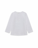 T-shirt en maille blanc et rose fille Galaxy Friends T-shirt en maille blanc et rose fille Galaxy Friends