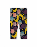 Fille Blue Plush Leggings Galaxy Friends Fille Blue Plush Leggings Galaxy Friends