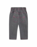 Pantalon Denim Gris Fille Magic Pantalon Denim Gris Fille Magic