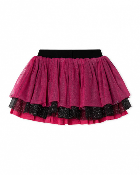 Jupe Tulle Rose Fille Magic Jupe Tulle Rose Fille Magic