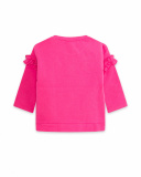 Sweat-shirt en peluche rose et rose fille Magic Sweat-shirt en peluche rose et rose fille Magic