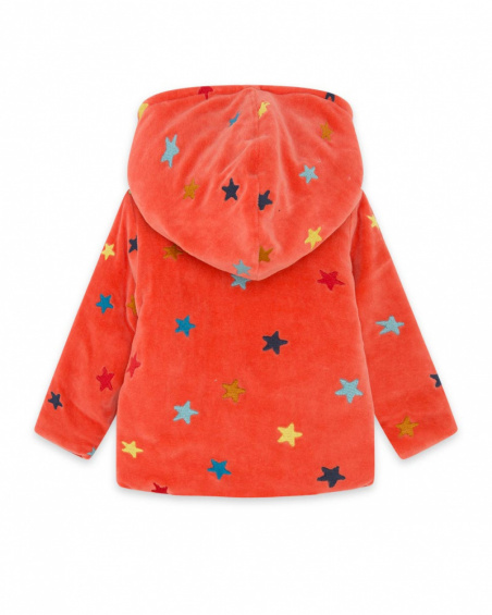 Parka Tundosada Orange Fille Stars Collectors Parka Tundosada Orange Fille Stars Collectors