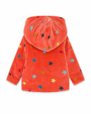 Parka Tundosada Orange Fille Stars Collectors Parka Tundosada Orange Fille Stars Collectors