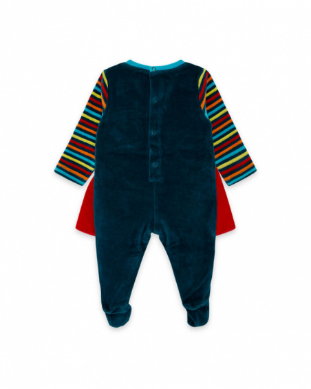 Barboteuse Tundosado Blue Boy Stars Collectors Barboteuse Tundosado Blue Boy Stars Collectors