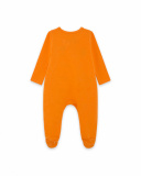 Barboteuse Tricot Orange Garçon Stars Collectors Barboteuse Tricot Orange Garçon Stars Collectors