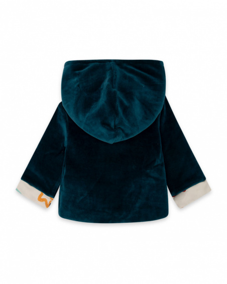 Blue Tundosada Parka Boy Stars Collectors Blue Tundosada Parka Boy Stars Collectors