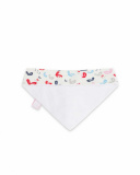 Bandana Blanc Et Pois Rouges Garçon Mini Traveller Bandana Blanc Et Pois Rouges Garçon Mini Traveller