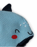 Bonnet Tricot Bleu Enfant Mini Traveller Bonnet Tricot Bleu Enfant Mini Traveller