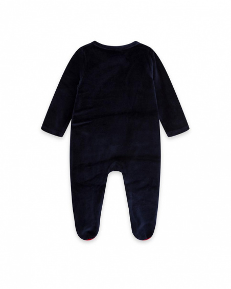 Barboteuse Tundosado Blue Boy Mini Traveller