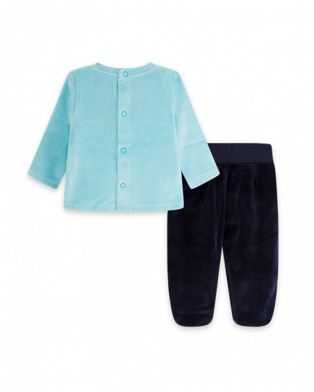 Blue Tundosado Set Boy Mini Traveller