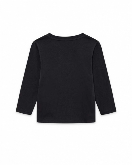 T-shirt en maille gris Boy Active T-shirt en maille gris Boy Active