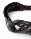 Bandeau en tricot gris pour fille Wild & Free Bandeau en tricot gris pour fille Wild & Free