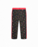 Legging en peluche gris pour fille Wild & Free Legging en peluche gris pour fille Wild & Free