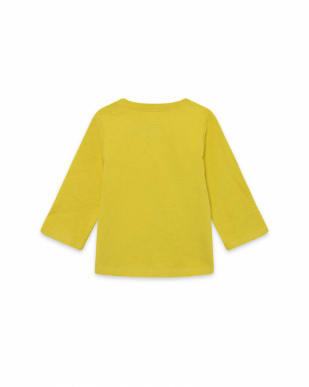 T-shirt en tricot vert pour enfants Galaxy Friends