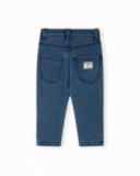 Pantalon Denim Tricoté Bleu Garçon Galaxy Friends Pantalon Denim Tricoté Bleu Garçon Galaxy Friends