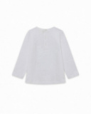 T-shirt en maille blanc et rose fille Galaxy Friends T-shirt en maille blanc et rose fille Galaxy Friends