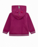 Sweat à capuche en peluche rose fille Magic Sweat à capuche en peluche rose fille Magic