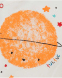 Set 3 Pièces Blanc Tricoté Fille Etoiles Collectors