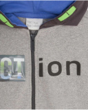 Sweat Et Pantalon En Peluche Gris Et Bleu Boy Active Sweat Et Pantalon En Peluche Gris Et Bleu Boy Active