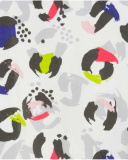 Sweat Gris Et Blanc En Peluche Fille Wild & Free Sweat Gris Et Blanc En Peluche Fille Wild & Free