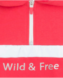 Sweat Et Legging Peluche Rose Fille Wild & Free Sweat Et Legging Peluche Rose Fille Wild & Free