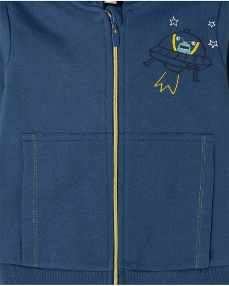 Sweat Bleu En Peluche Et Pantalon Garçon Galaxy Friends Sweat Bleu En Peluche Et Pantalon Garçon Galaxy Friends
