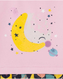 Robe en peluche rose pour fille Amis de la galaxie Robe en peluche rose pour fille Amis de la galaxie
