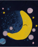 Sweat en peluche bleu pour fille Galaxy Friends Sweat en peluche bleu pour fille Galaxy Friends