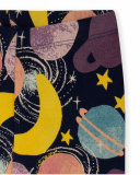 Fille Blue Plush Leggings Galaxy Friends Fille Blue Plush Leggings Galaxy Friends