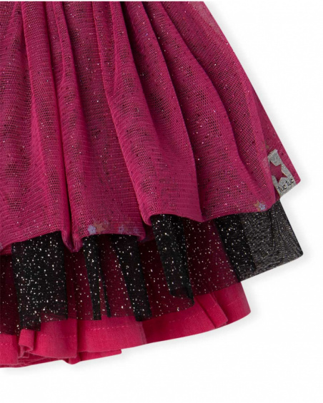Jupe Tulle Rose Fille Magic Jupe Tulle Rose Fille Magic