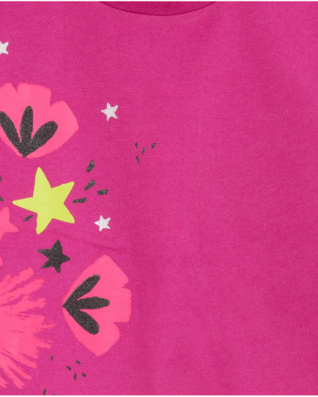T-shirt et legging en maille rose Magic Girl T-shirt et legging en maille rose Magic Girl